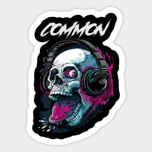 COMMON RAPPER Sticker